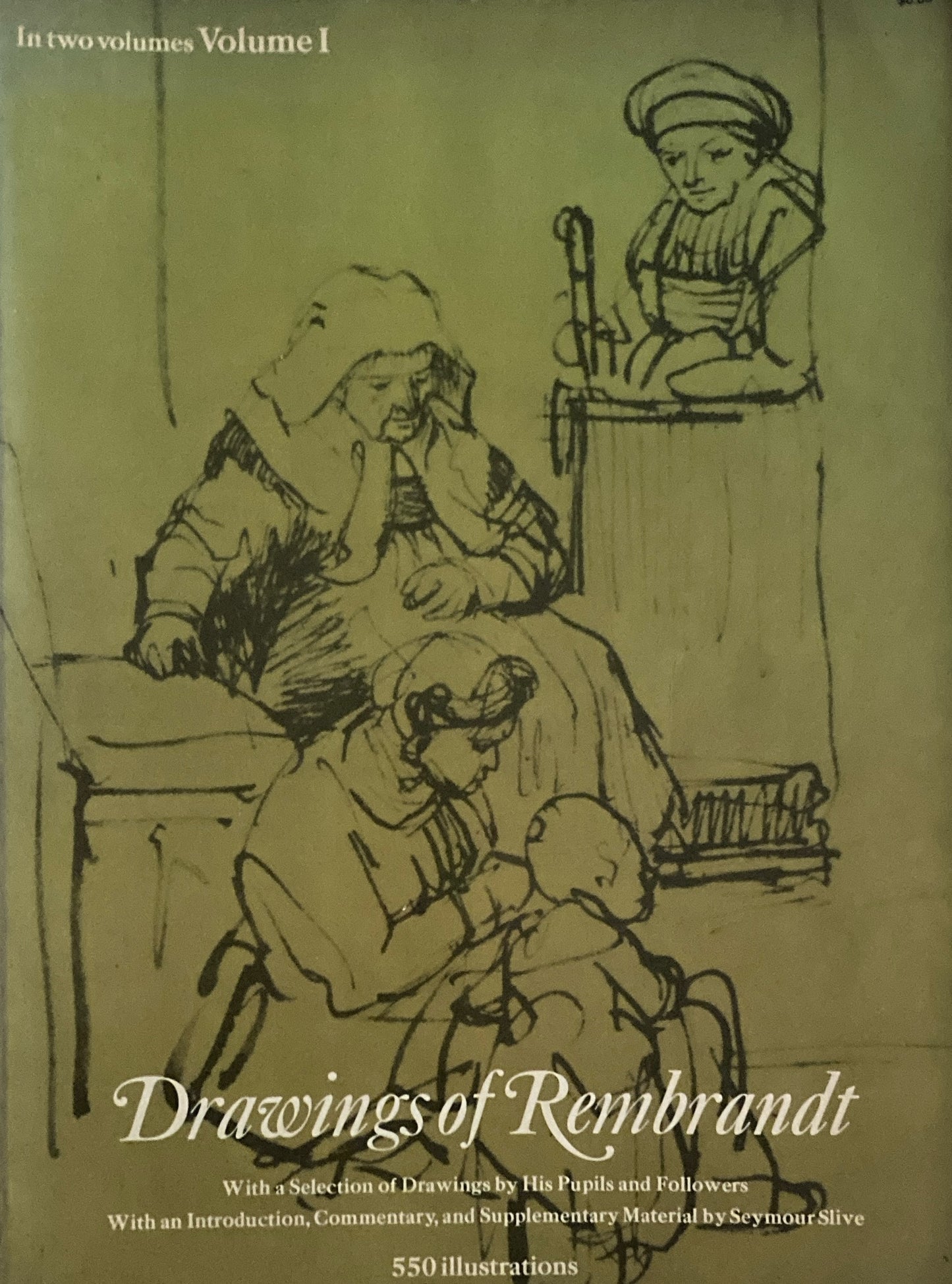 Drawings of Rembrandt　Dover　Vol.1 2　２冊