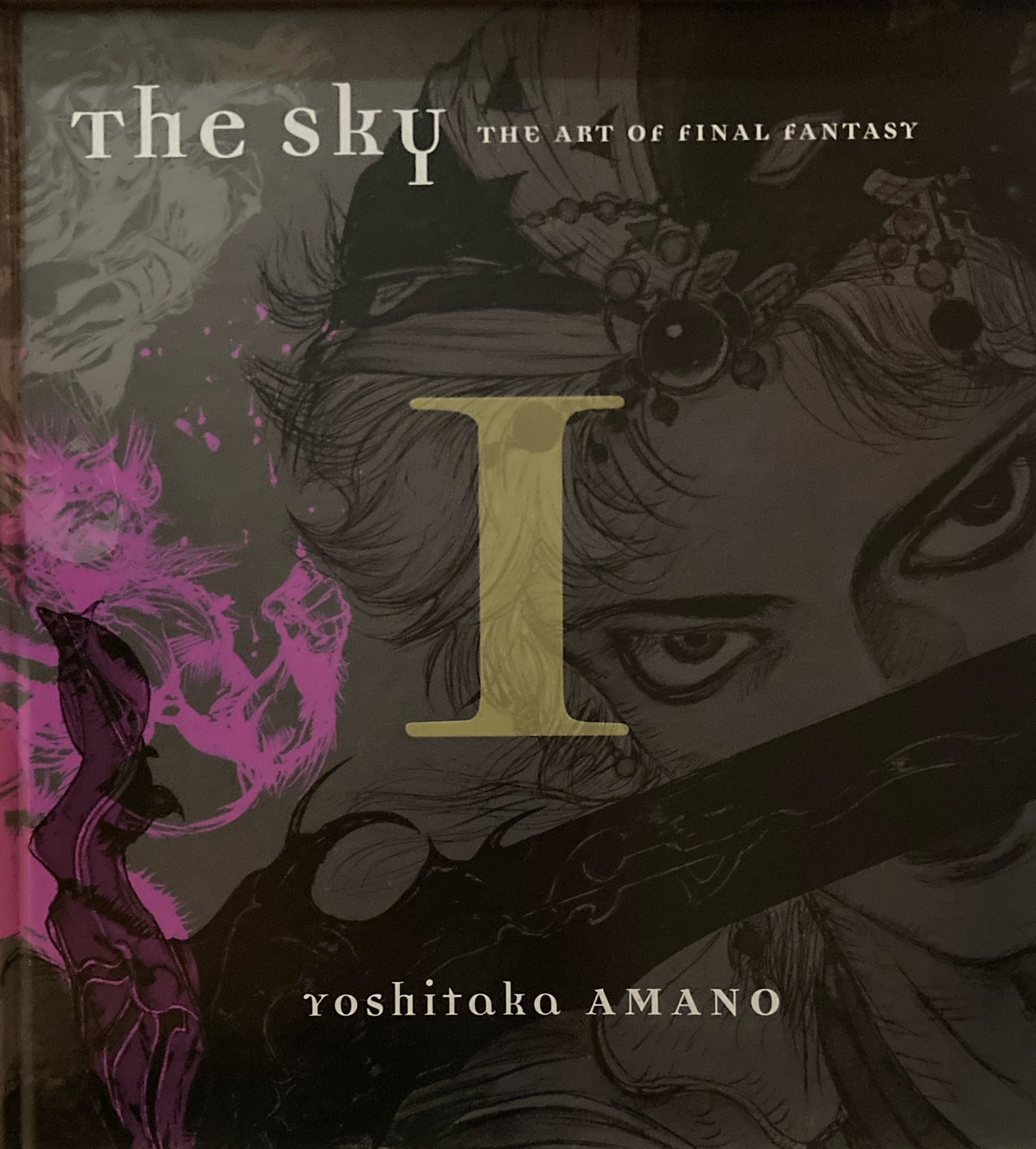 天野喜孝画集＜空＞　THE ART OF FINAL FANTASY　BOX SET