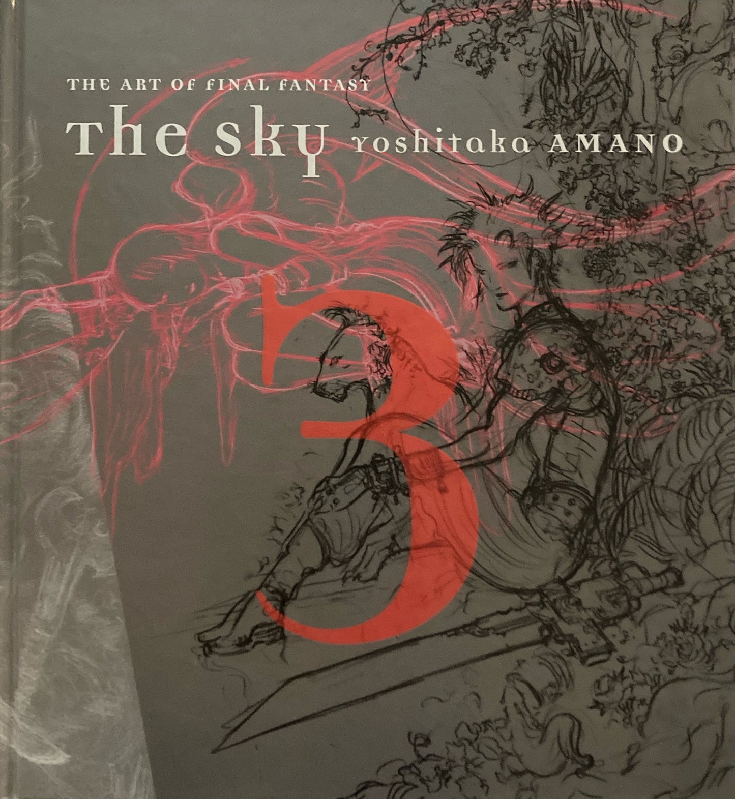 天野喜孝画集＜空＞　THE ART OF FINAL FANTASY　BOX SET