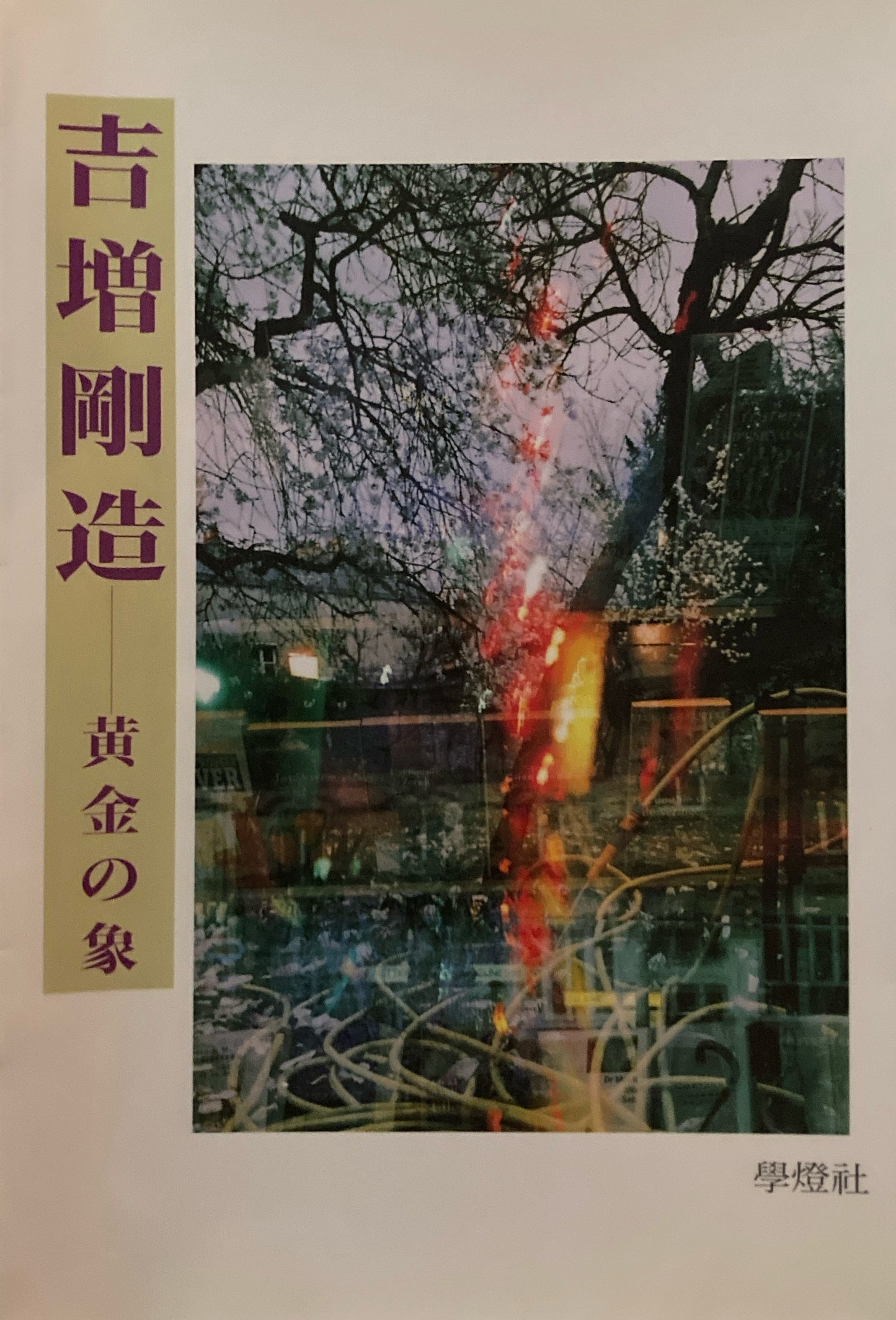 黄金の象　吉増剛造　