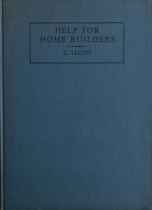 Help For Home Builders　C.Lloyd