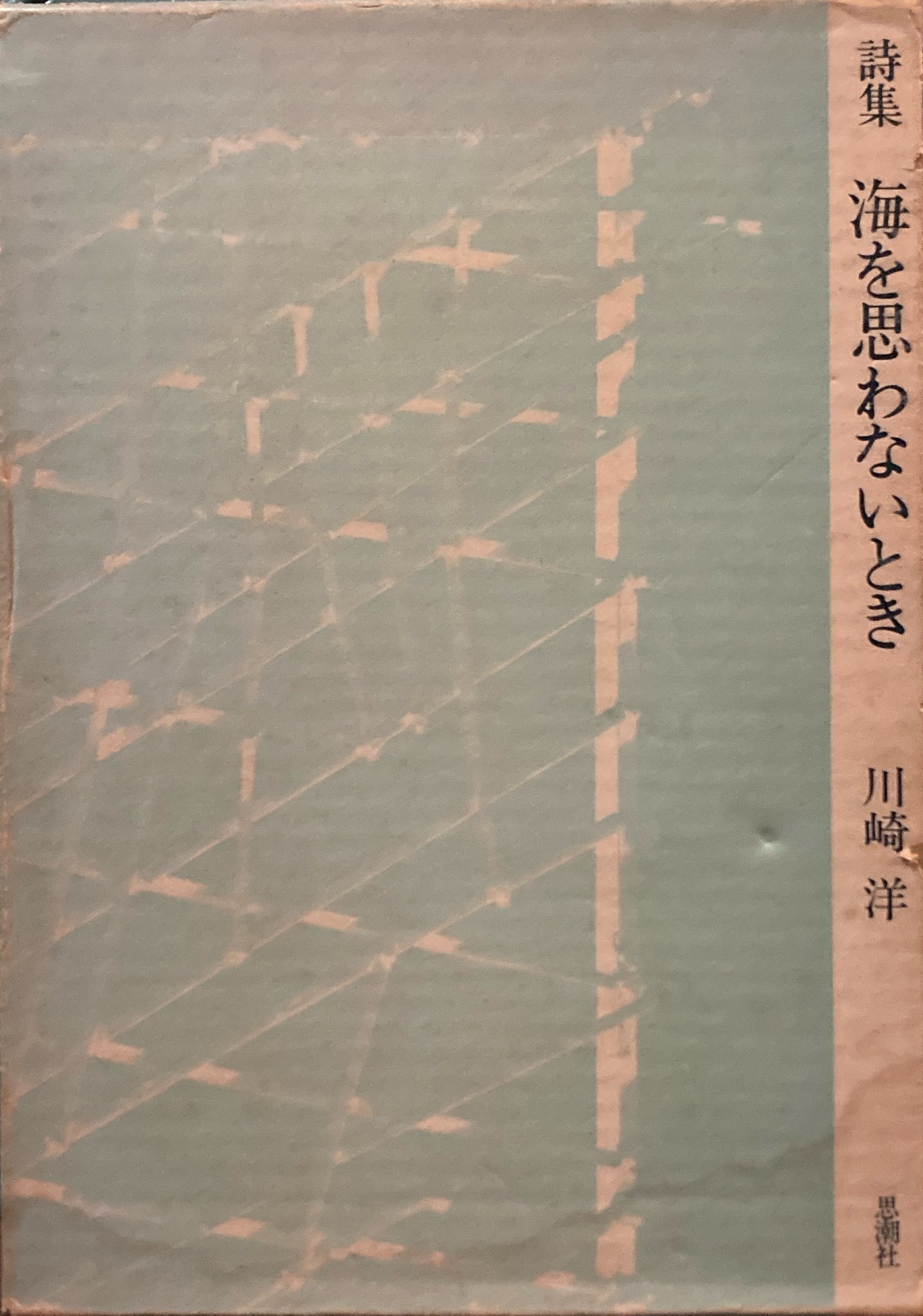 詩集　海を思わないとき　川崎洋　
