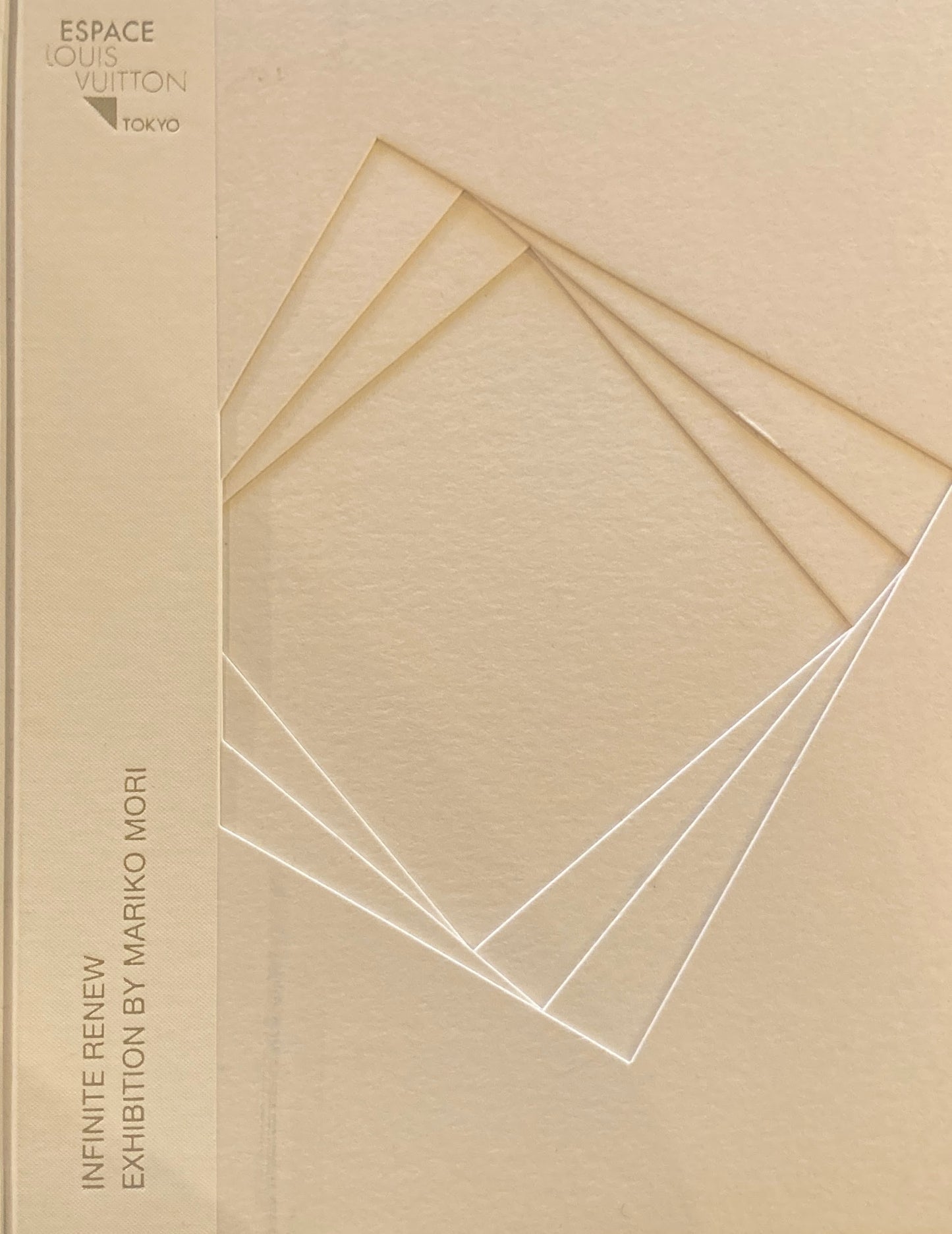 INFINITE RENEW　森万里子　Espace Louis Vuitton Tokyo