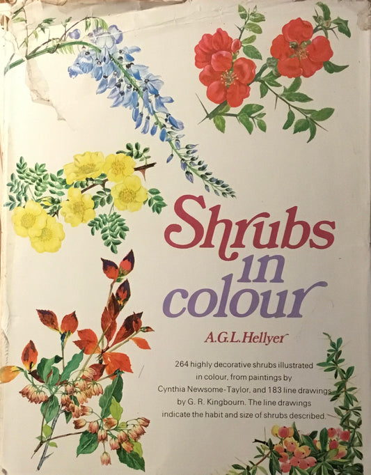 Shrubs in Colour　A.G.L.Hellyer