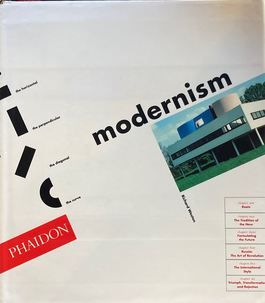 Modernism 　 Richard Weston