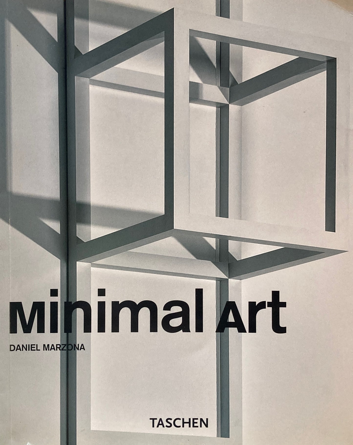Minimal Art 　Daniel Marzona　Taschen