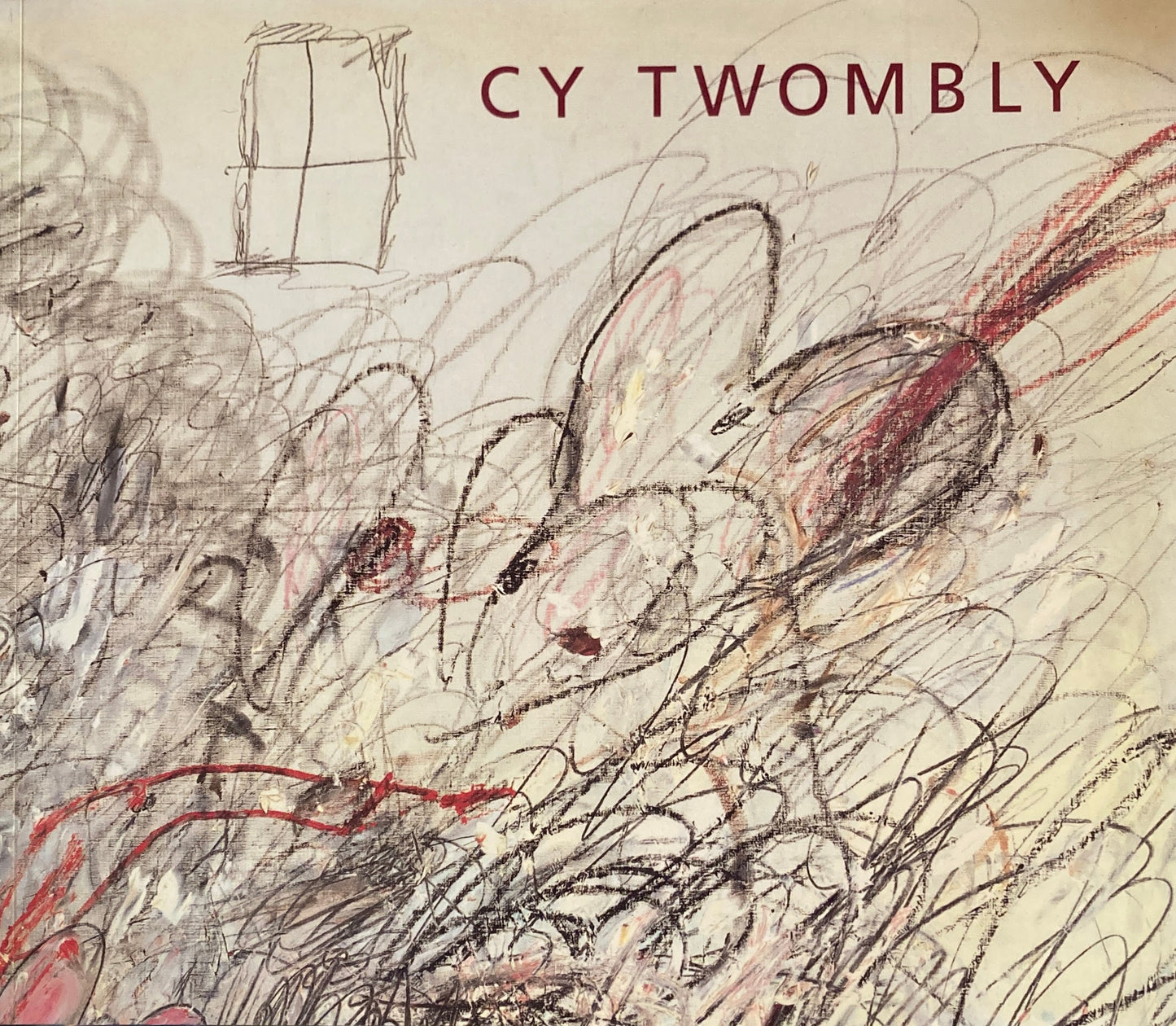 Cy Twombly A Retrospective　Museum of Modern Art
