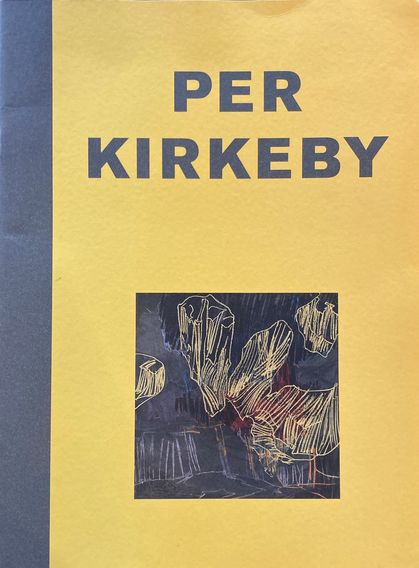 PER KIRKEBY　Masonite　ペア・キルケビー