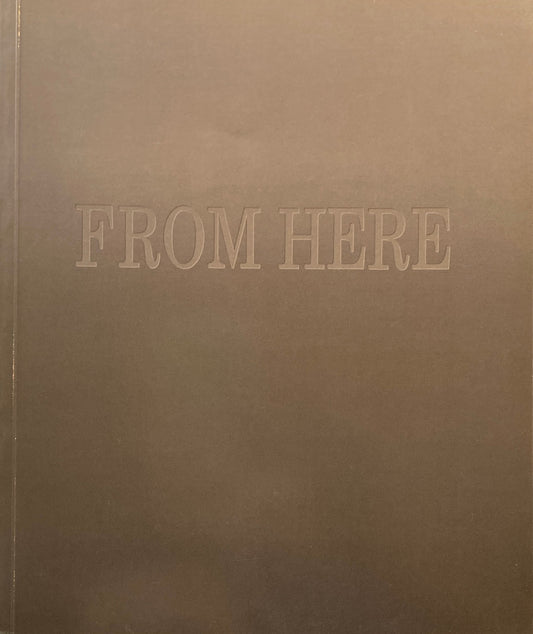 FROM HERE　WADDINGTON GALLERY　KARSTEN SCHUBERT　1995