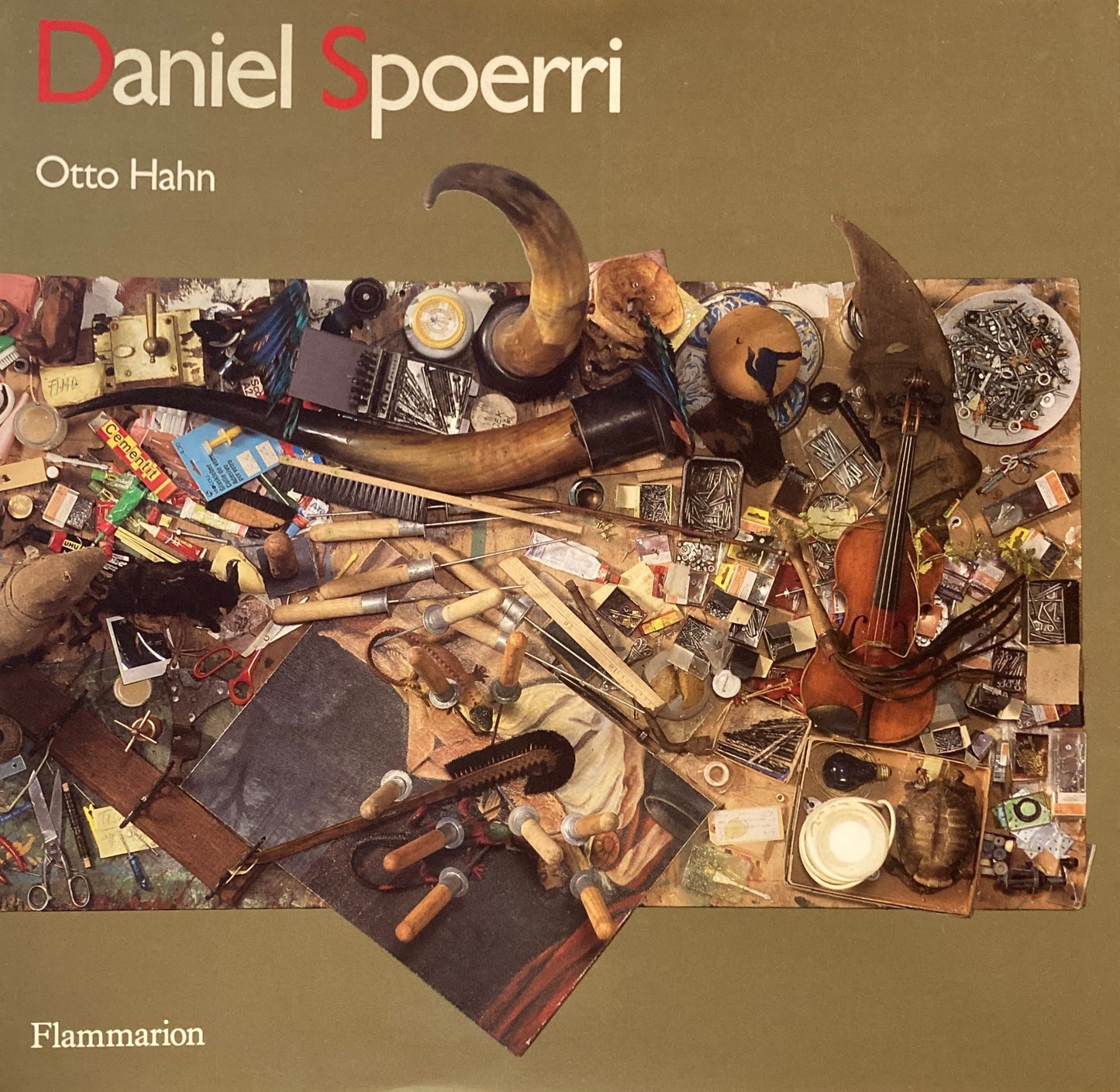 Daniel Spoerri　Otto Hahn　ダニエル・スペーリ