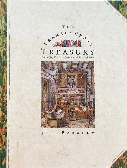 The Brambly Hedge Treasury　Jill Barklem　ジル・バークレム