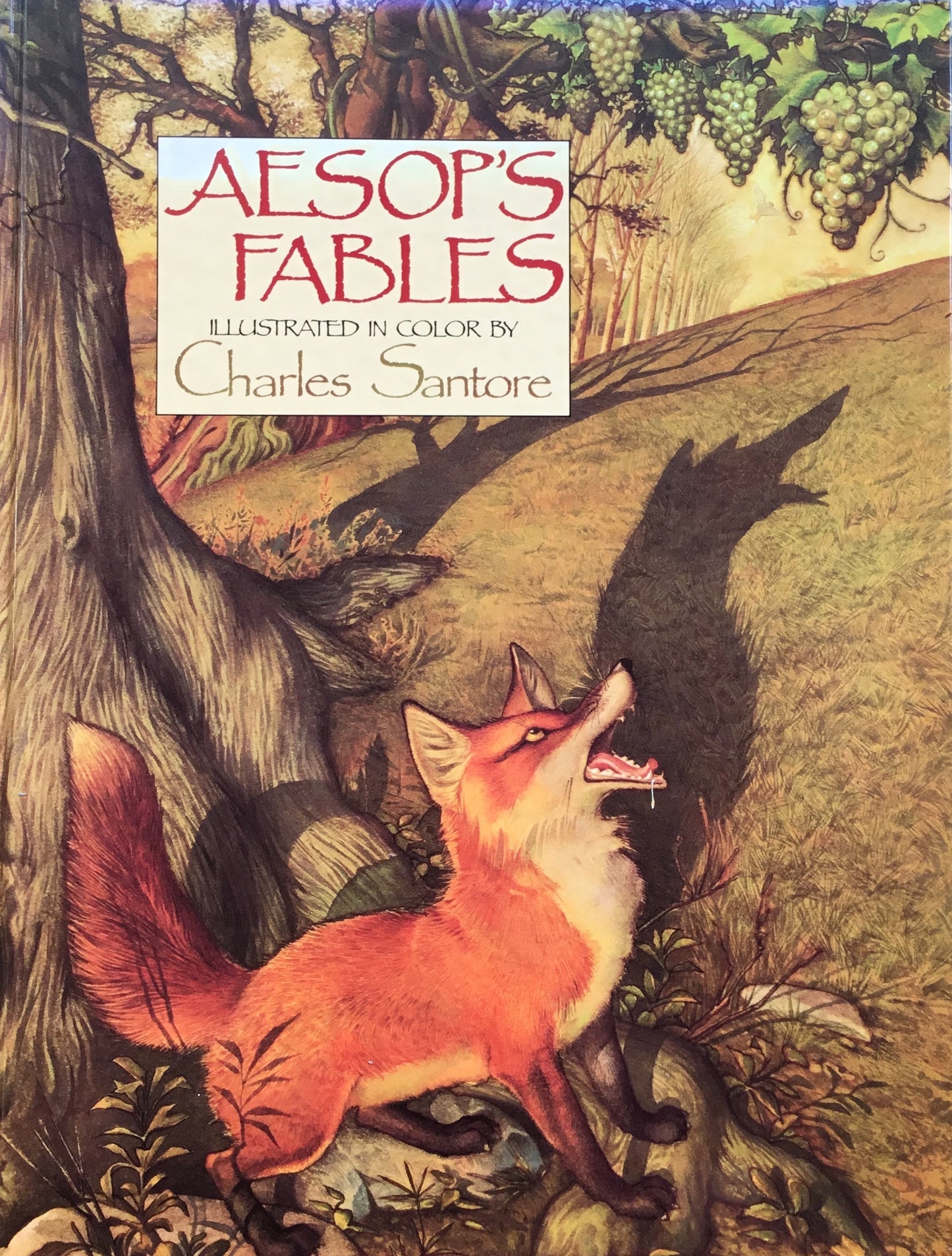 Aesop's Fables　Charles Santore　チャールズ・サントーレ