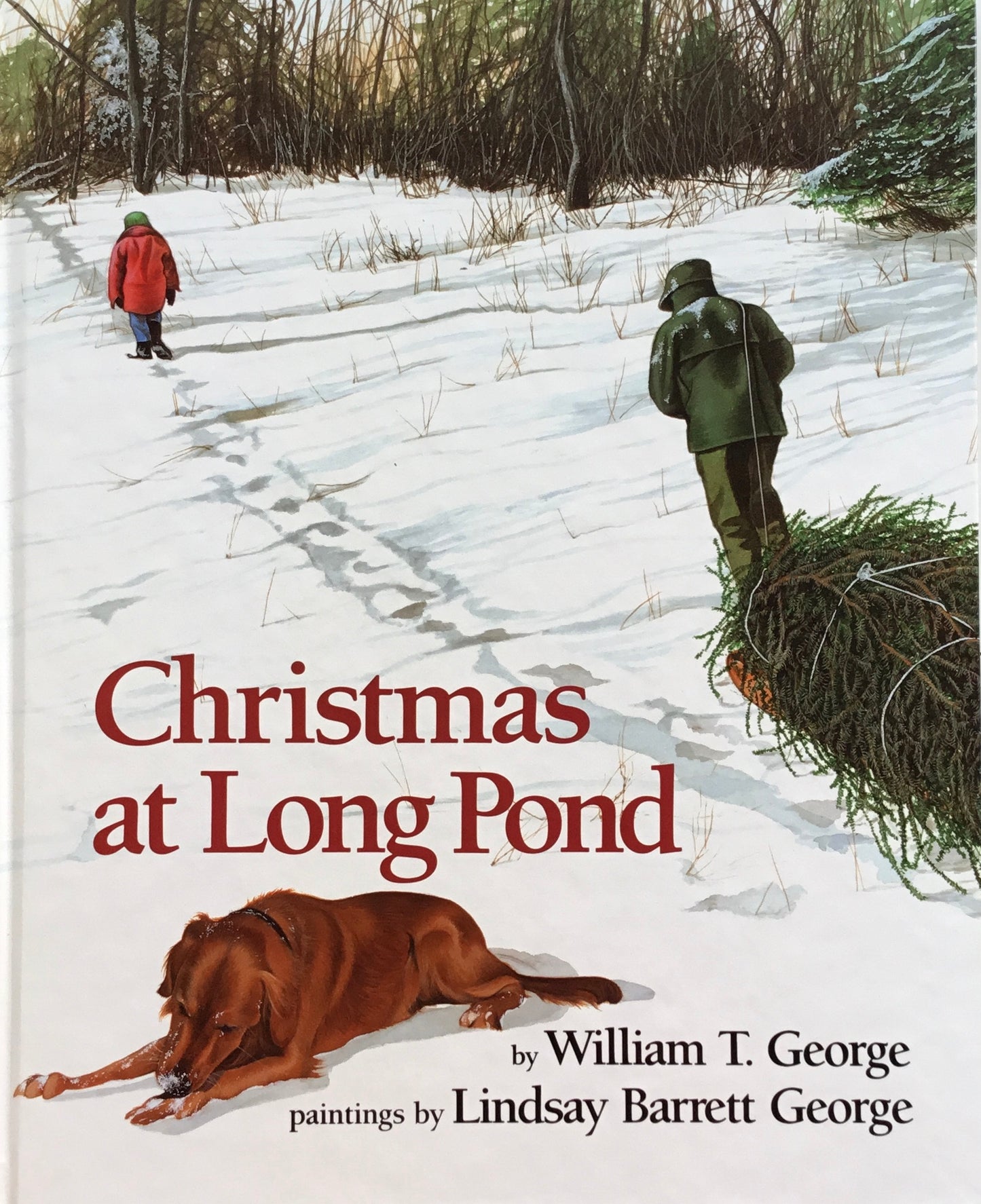 Christmas at Long Pond　William T. George　Lindsay Barrett George