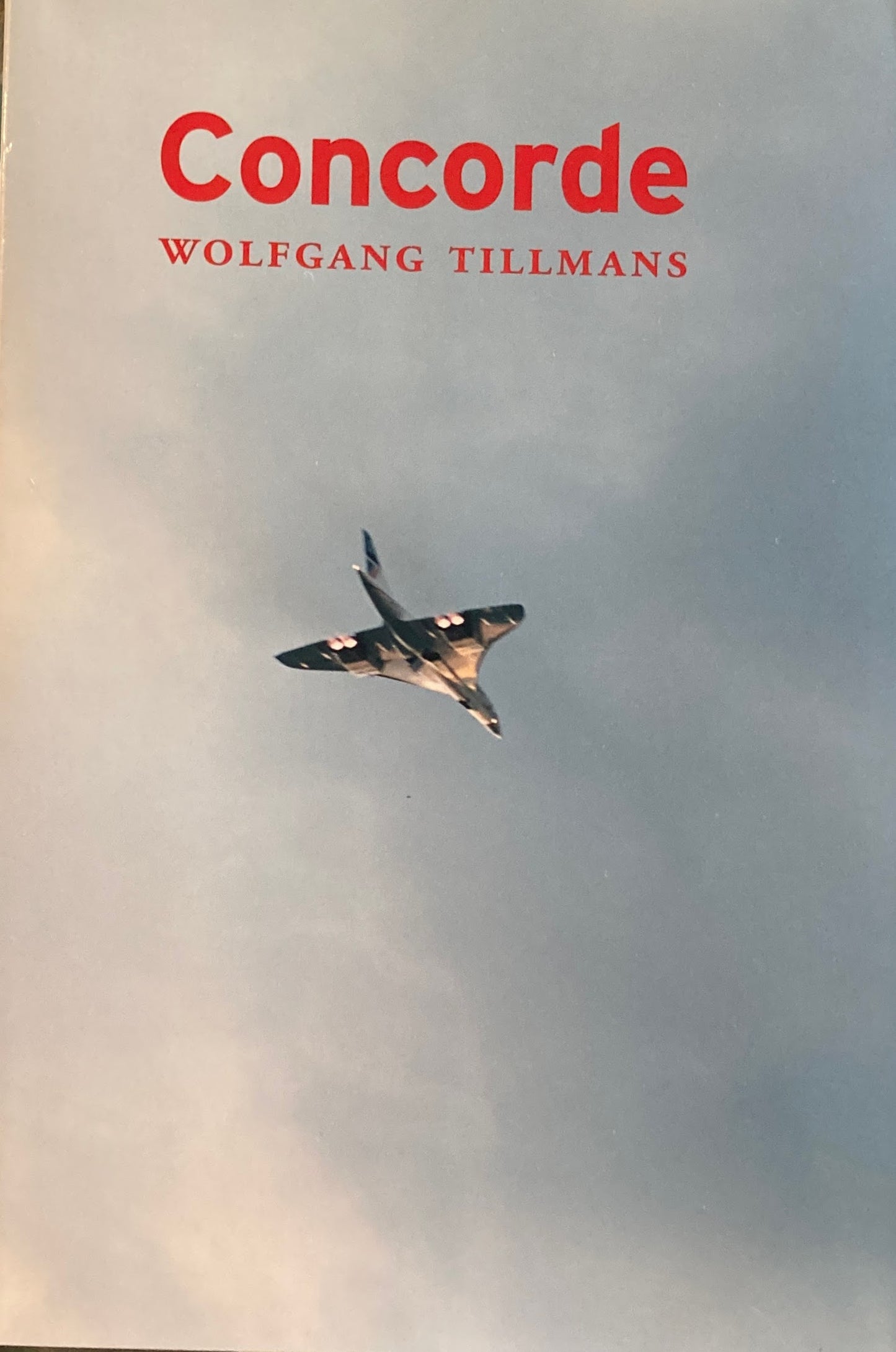 Concorde　Wolfgang Tillmans　ヴォルフガング・ティルマンス