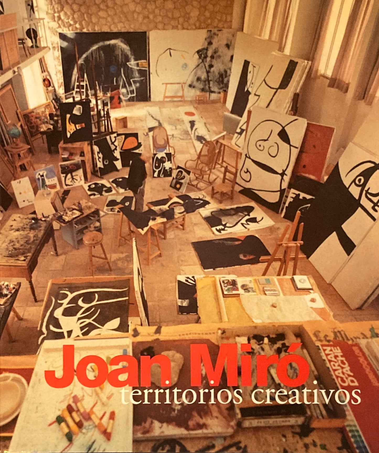 Joan Miró　territorios creativos　ジョアン・ミロ