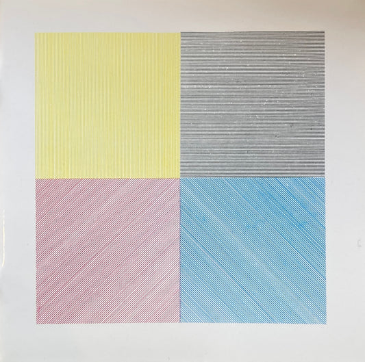 FOUR BASIC KINDS OF LINES & COLOUR  Sol LeWitt