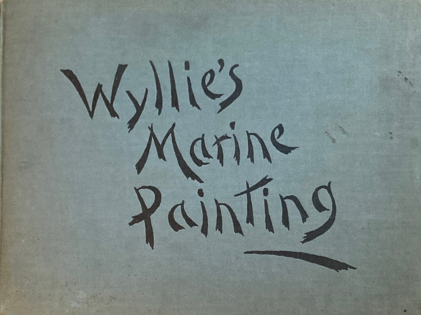 Wyllie's Marine Painting