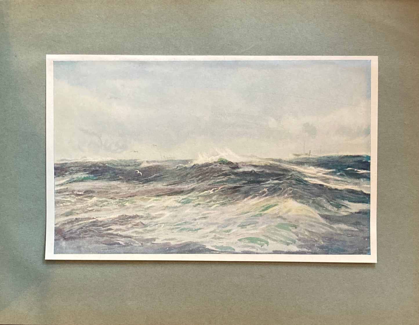 Wyllie's Marine Painting