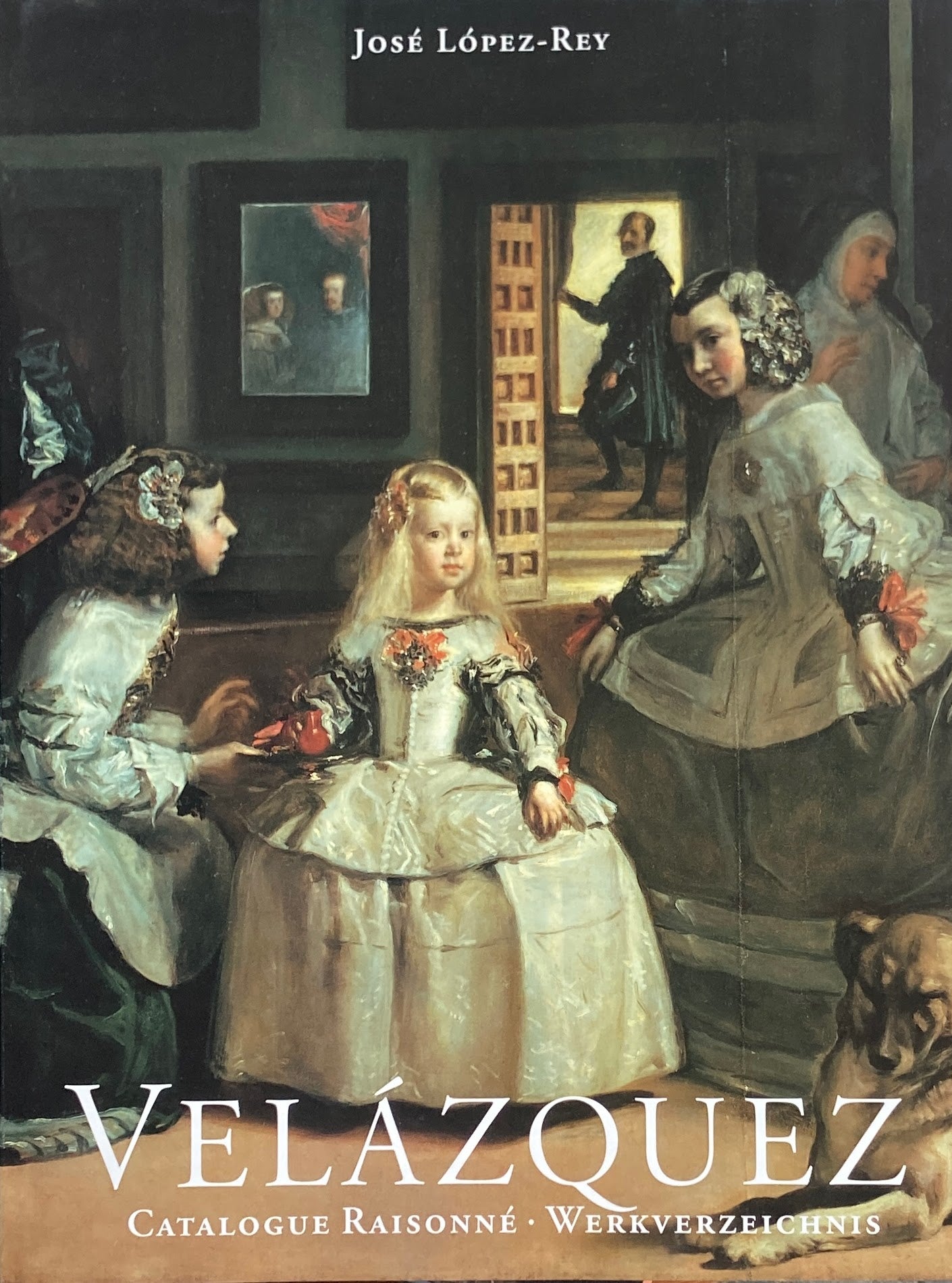 VELAZQUEZ　Catalogue Raisonne・Werkverzeichnis　Jose Lopez-Rey