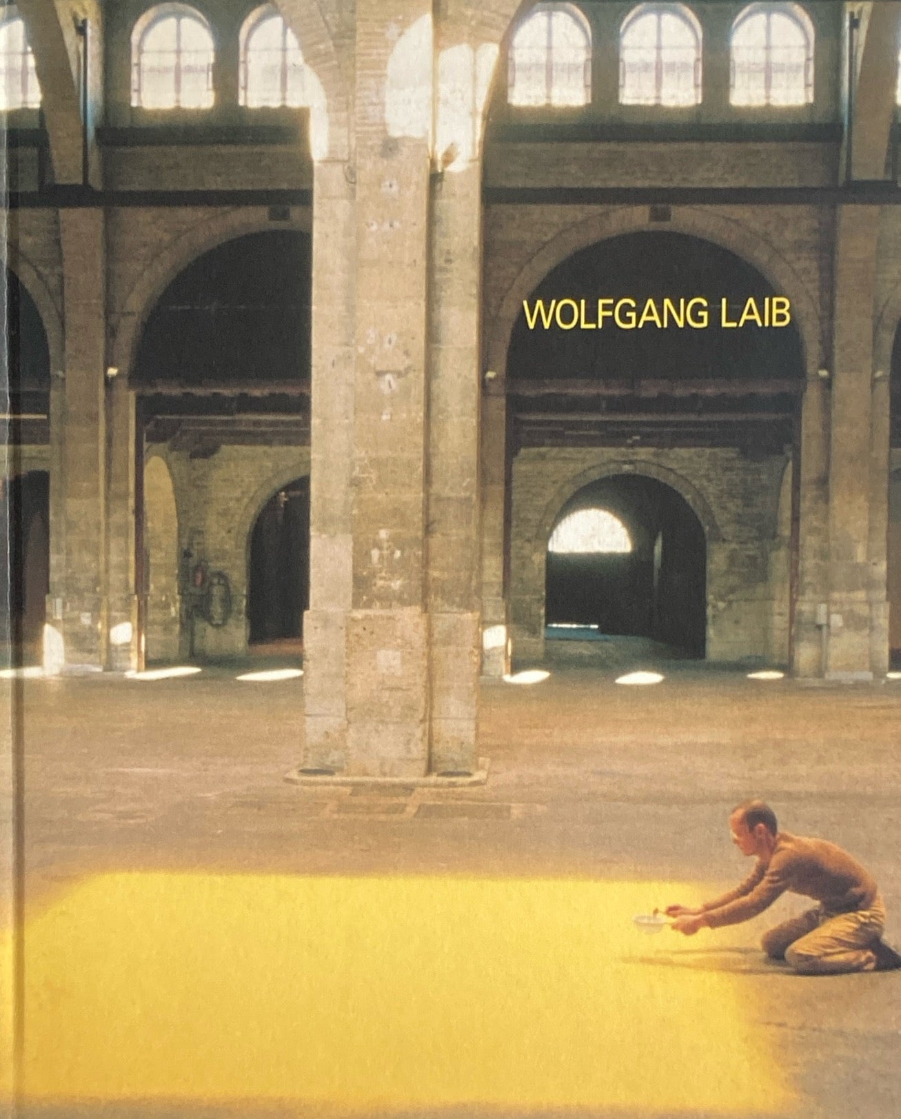 ヴォルフガング・ライプ展　東京国立近代美術館　Wolfgang Laib