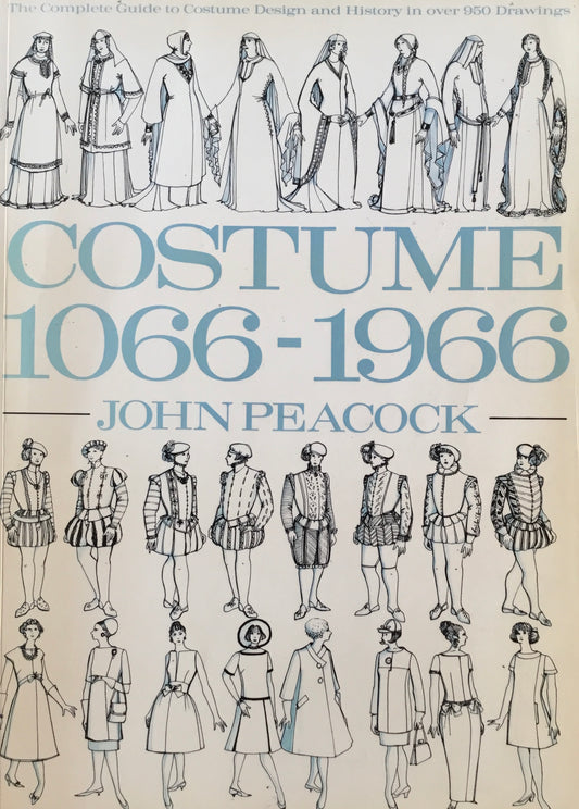 Costume 1066-1966　John Peacook