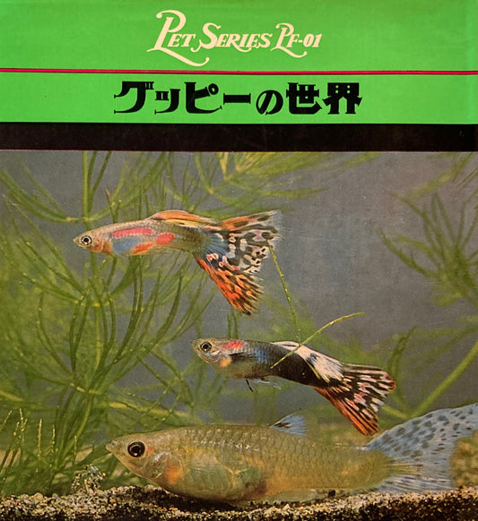 グッピーの世界　Pet Series PF-01　ペットシリーズ