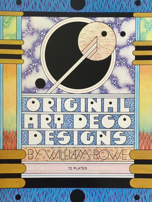 Original Art Deco Designs　William Rowe　Dover