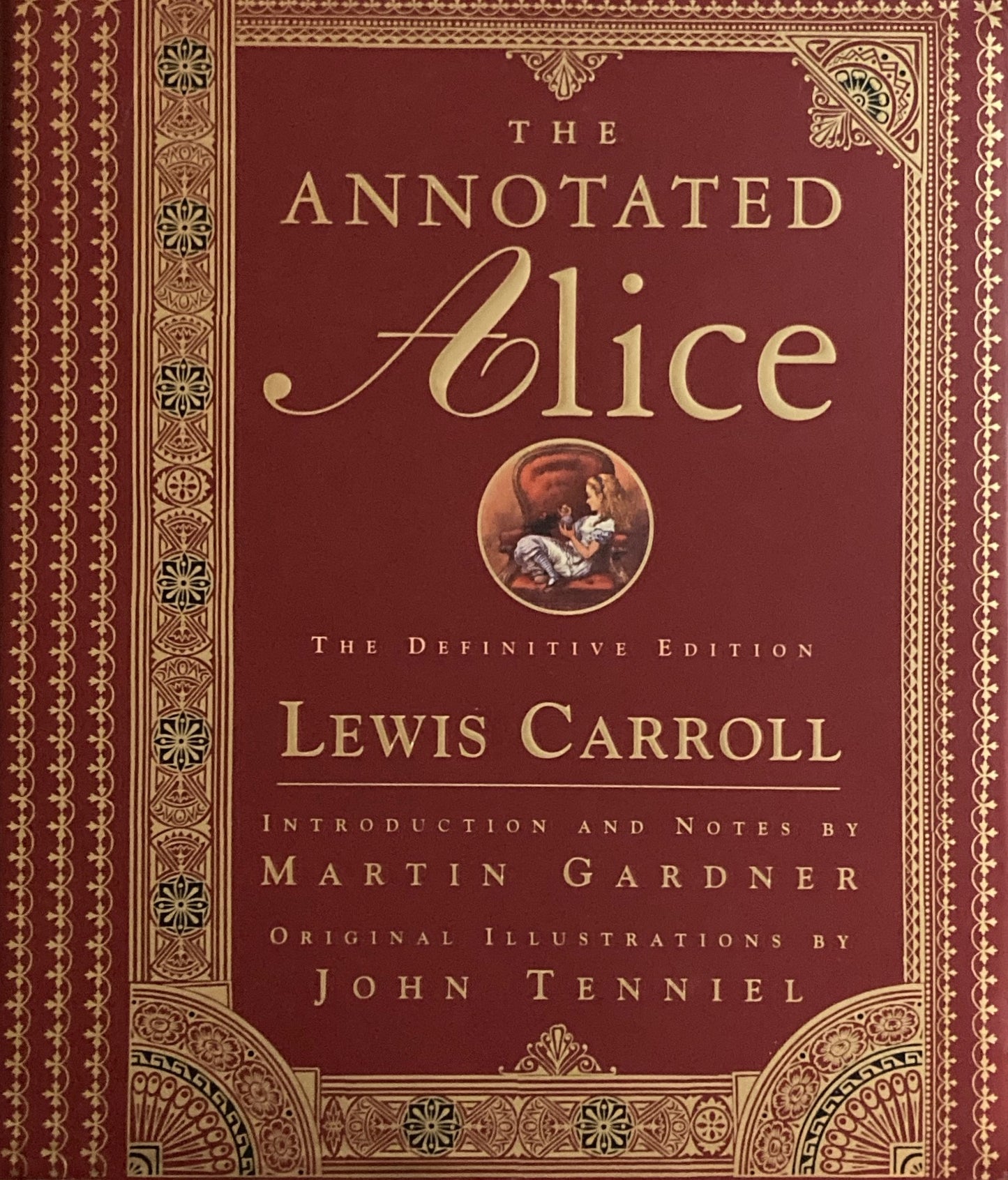 The Annotated Alice　The Definitive Edition Lewis Carroll　アリス　