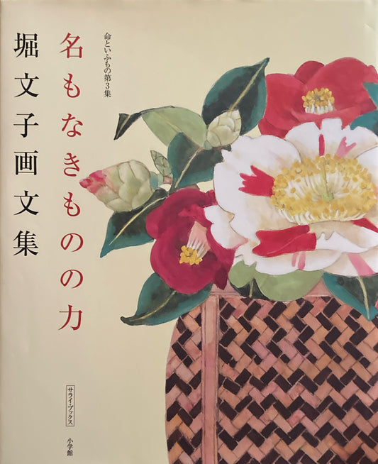 名もなきものの力　命といふもの第3集　堀文子　画文集