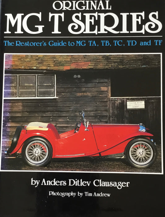 Original MG T Series　Anders Ditlev Clausager