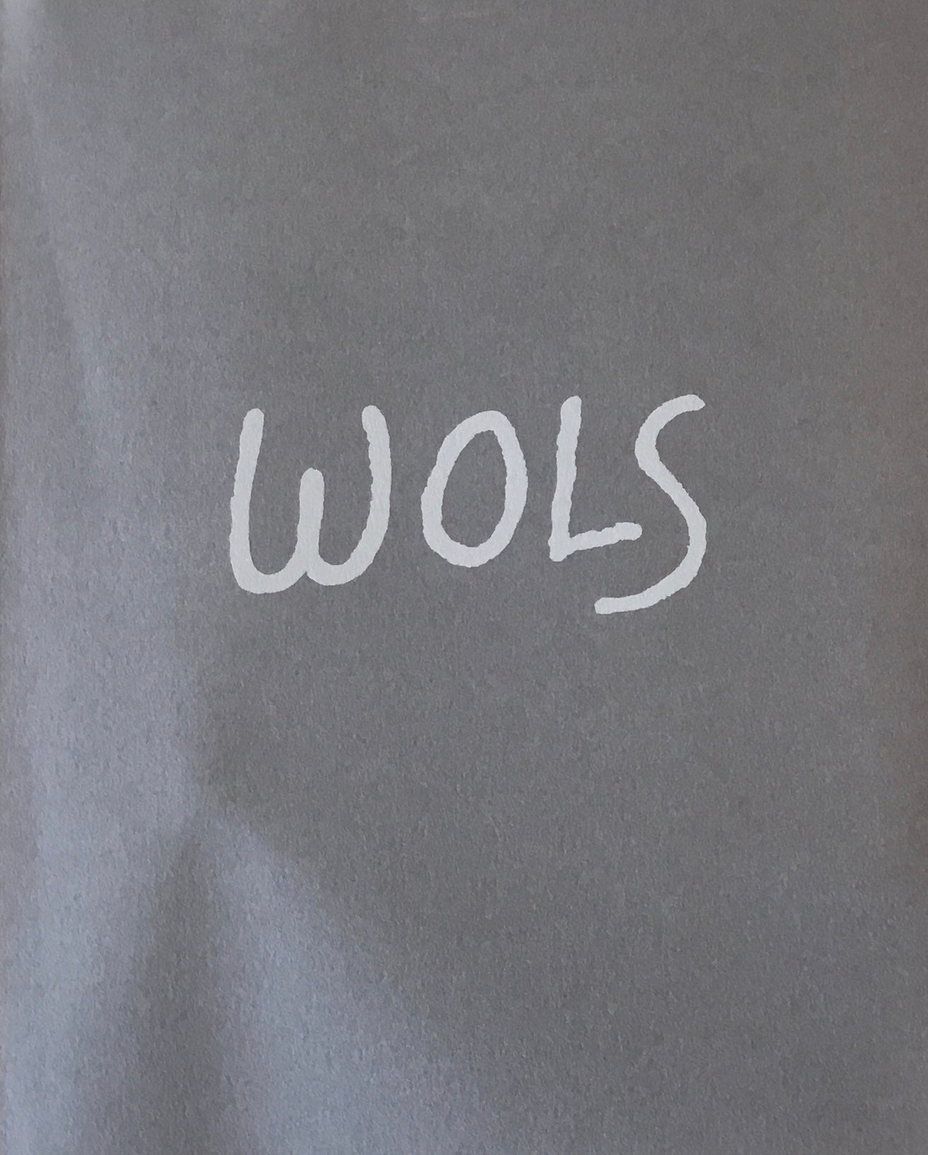 WOLS　1913‐1951　ヴォルス展　1997