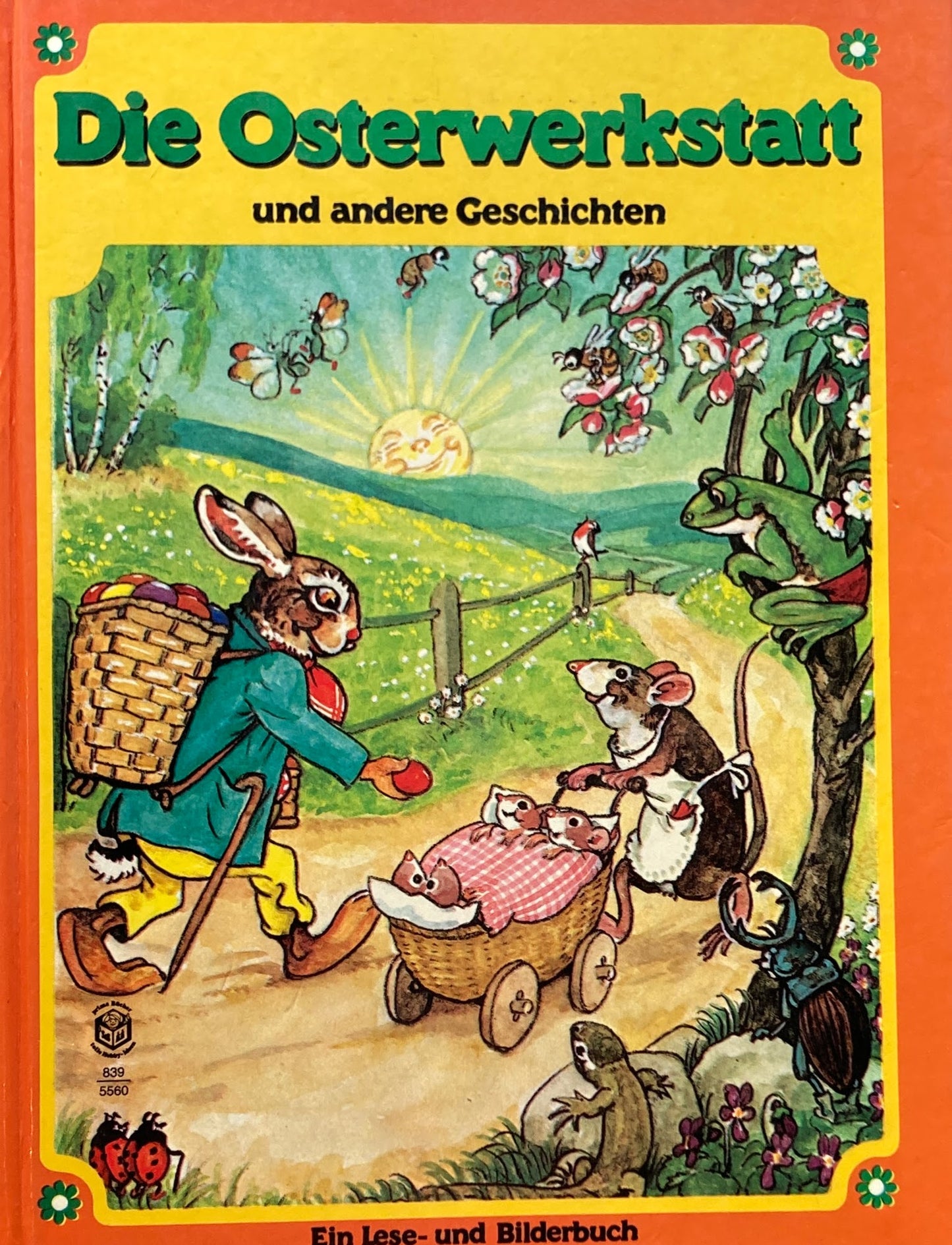 Die Osterwerkstatt und andere Geschichten　Richard Eder