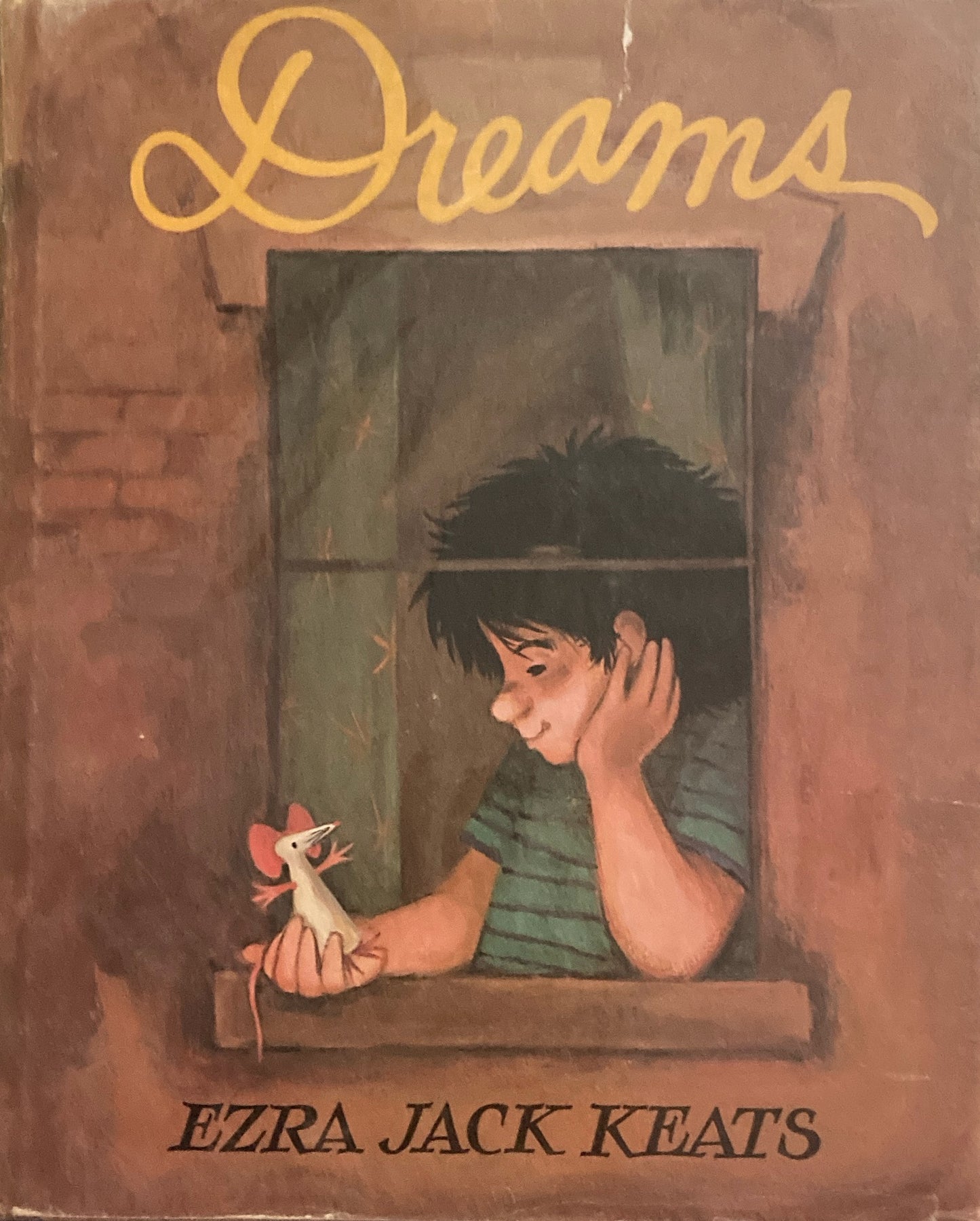 Dreams   Ezra Jack Keats　エズラ・ジャック・キーツ