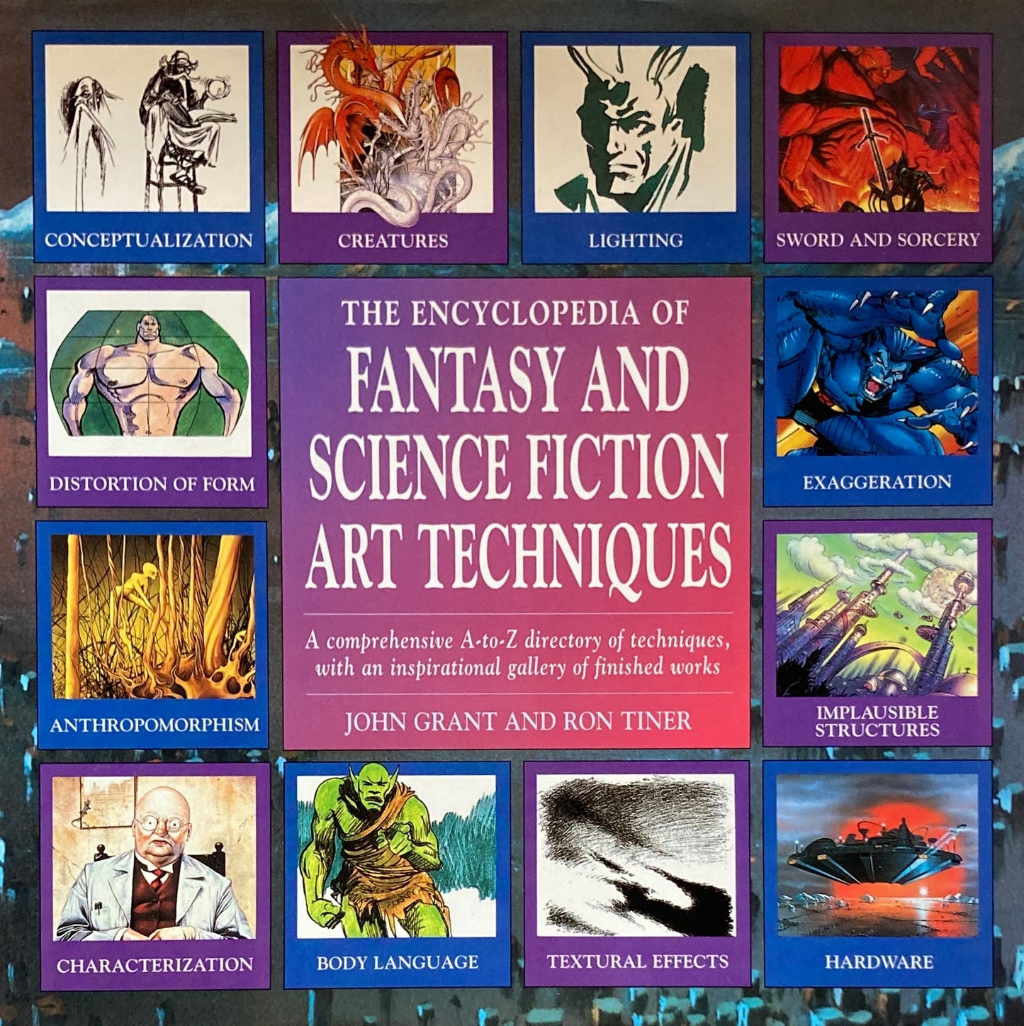 Encyclopedia Of Fantasy And Science Fiction Art Techniques