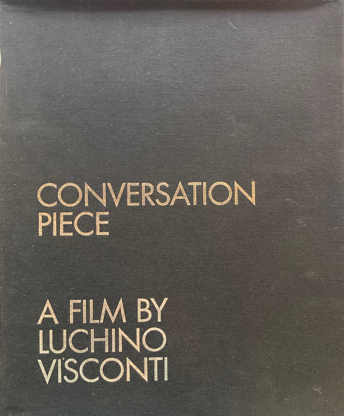 Conversation Piece　 A Film by Luchino Visconti ヴィスコンティ