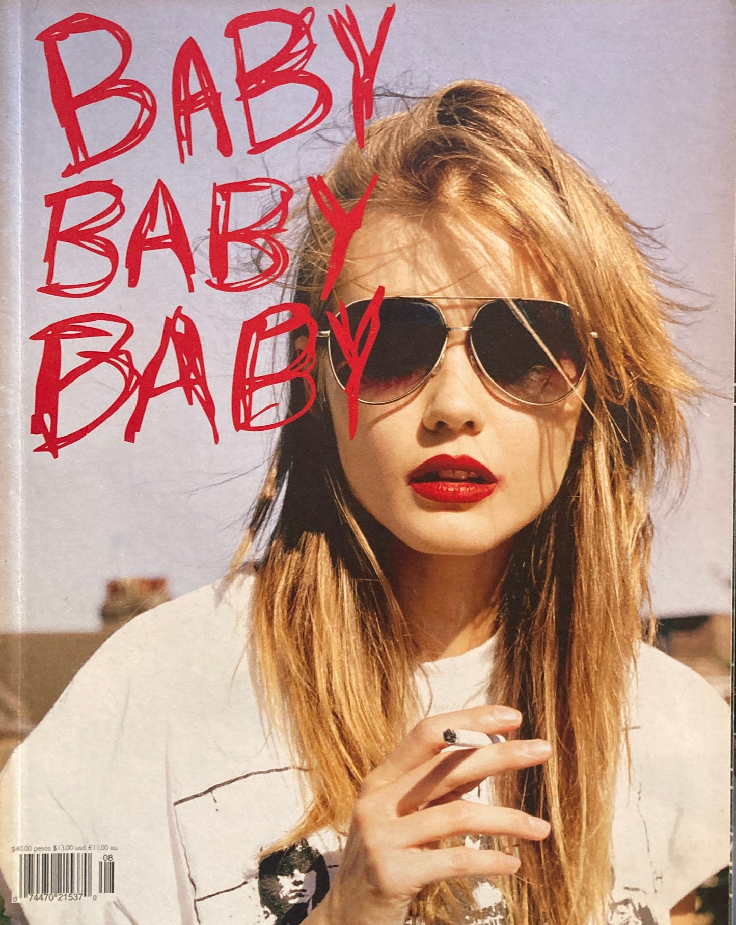 BABY BABY BABY Magazine no.8　2007　I'm hot!