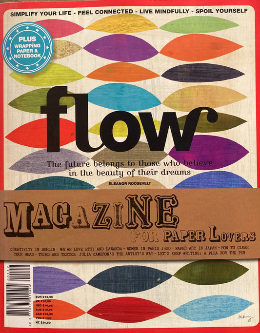 flow magazine for paper lovers