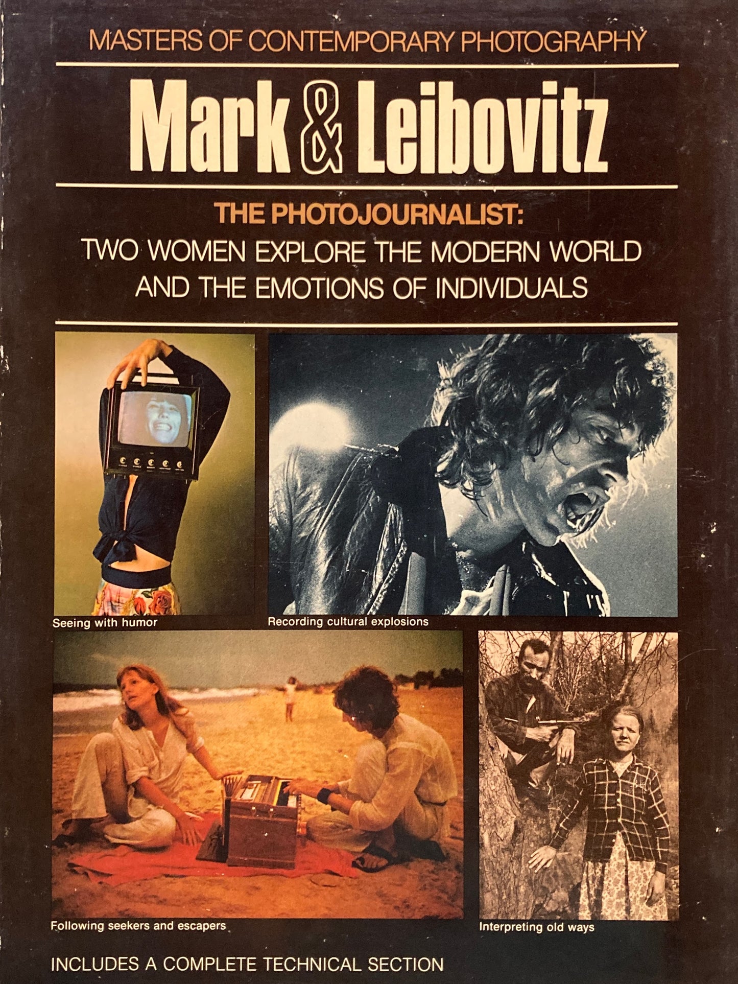 Mark & Leibovitz The photojournalist　 Masters of contemporary photography