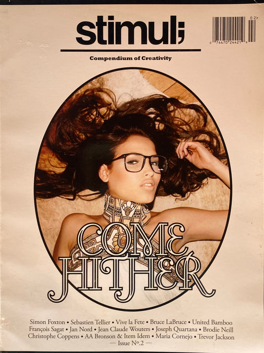 stimul; magazine 02　Compendium of Creativity　stimuli