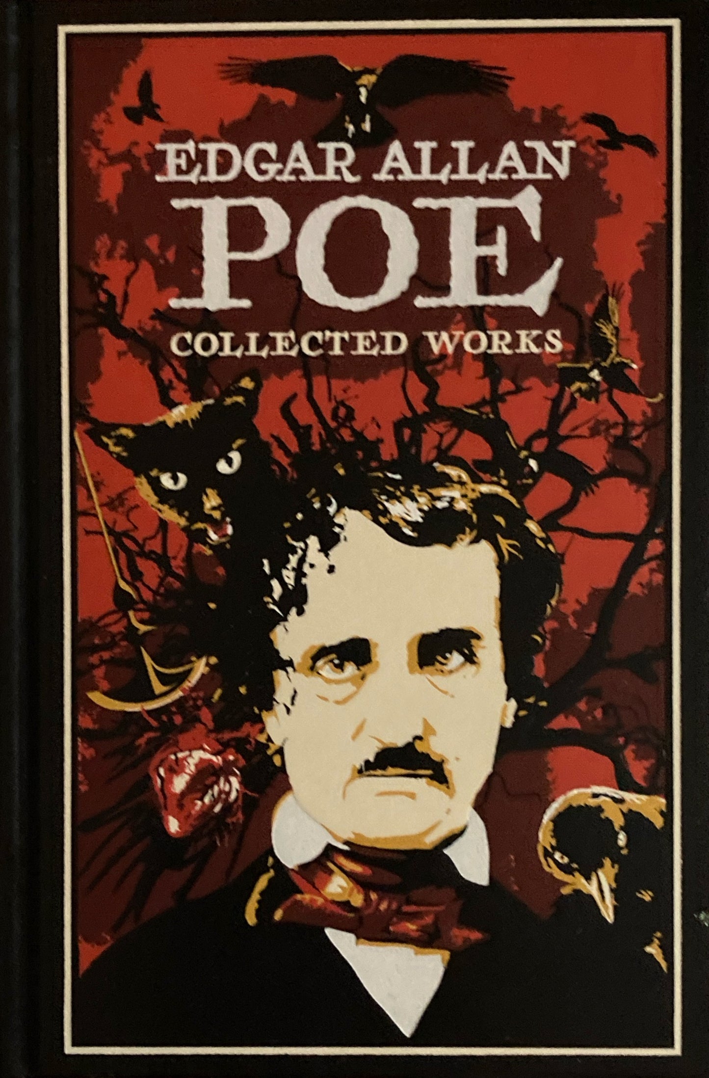 Edgar Allan Poe　Collected Works 　Leather-bound Classics　エドガー・アラン・ポー