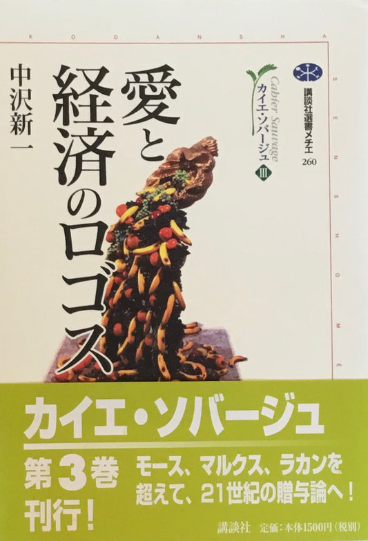 愛と経済のロゴス　中沢新一