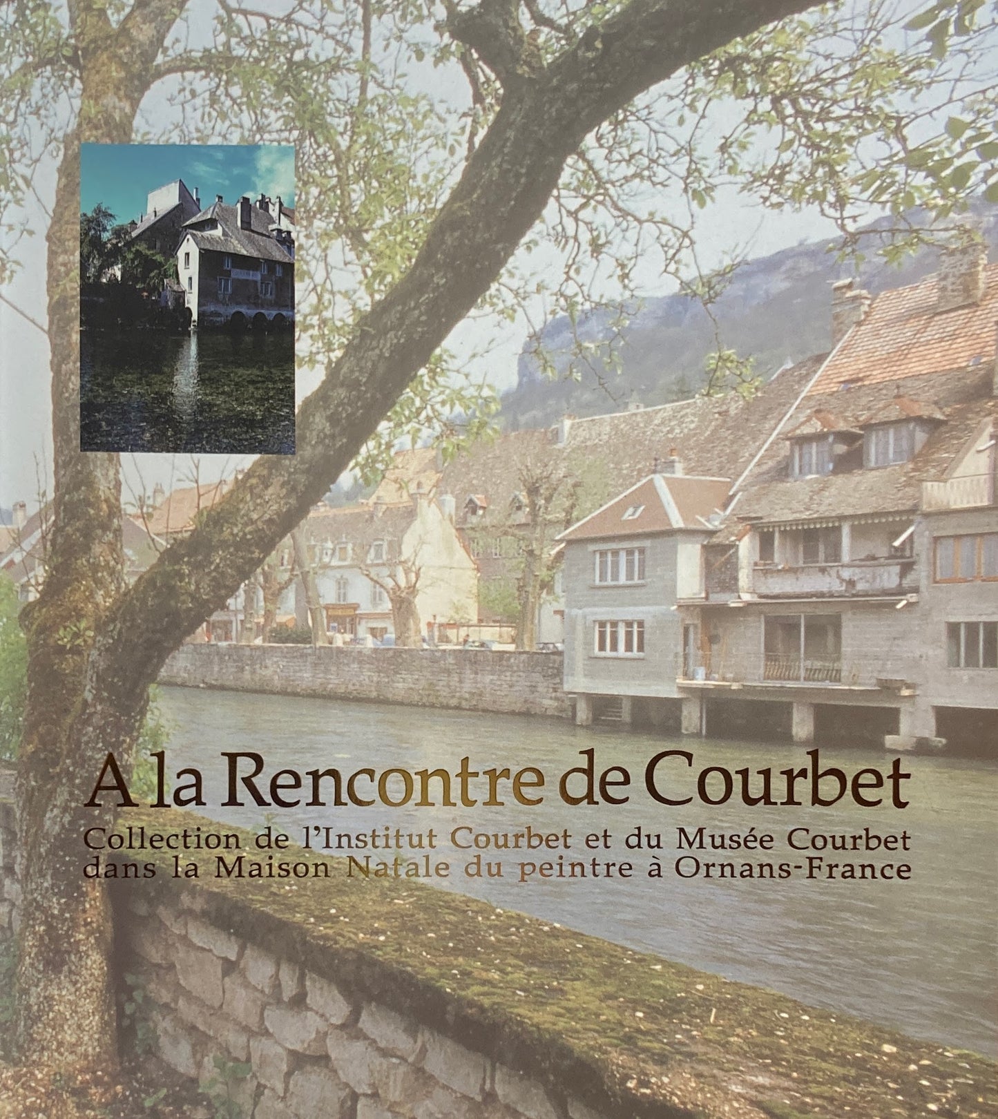 A la Rencontre de Courbet　クールベ美術館展　三鷹市美術ギャラリー