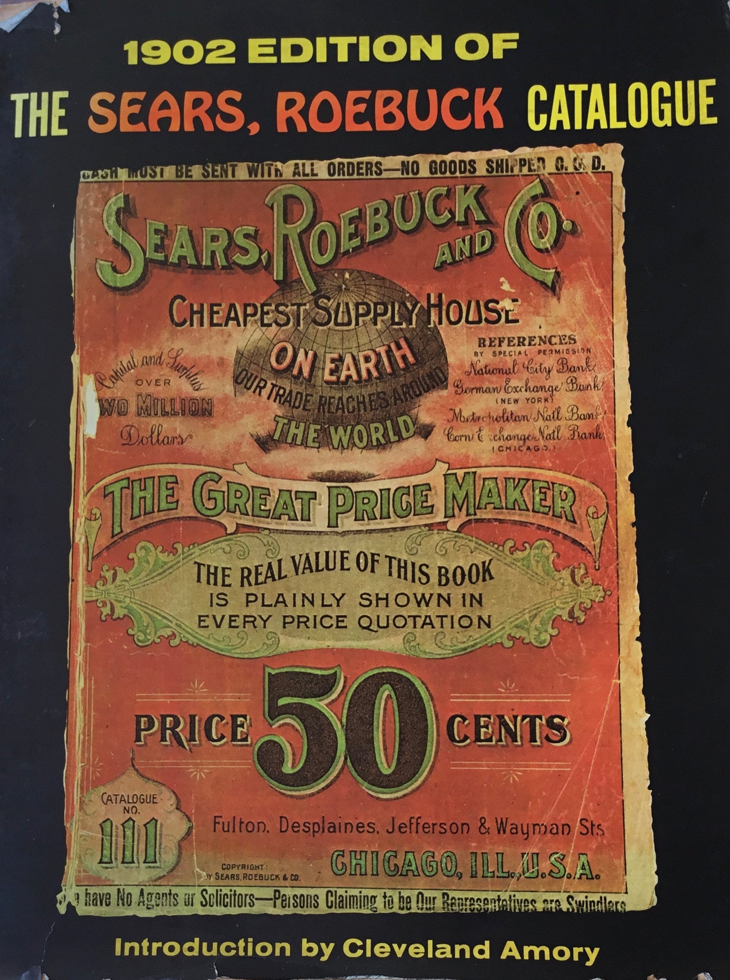 1902 Edition of THE SEARS,ROEBUCK CATALOGUE