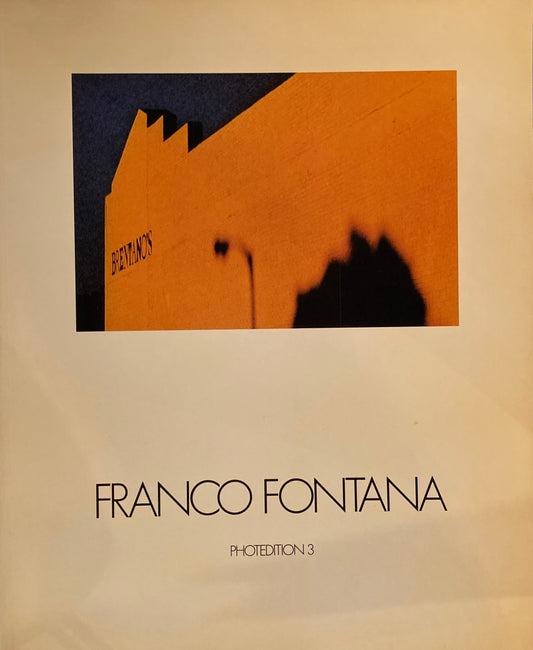 Franco Fontana　Photedition ３　フランコ・フォンタナ写真集