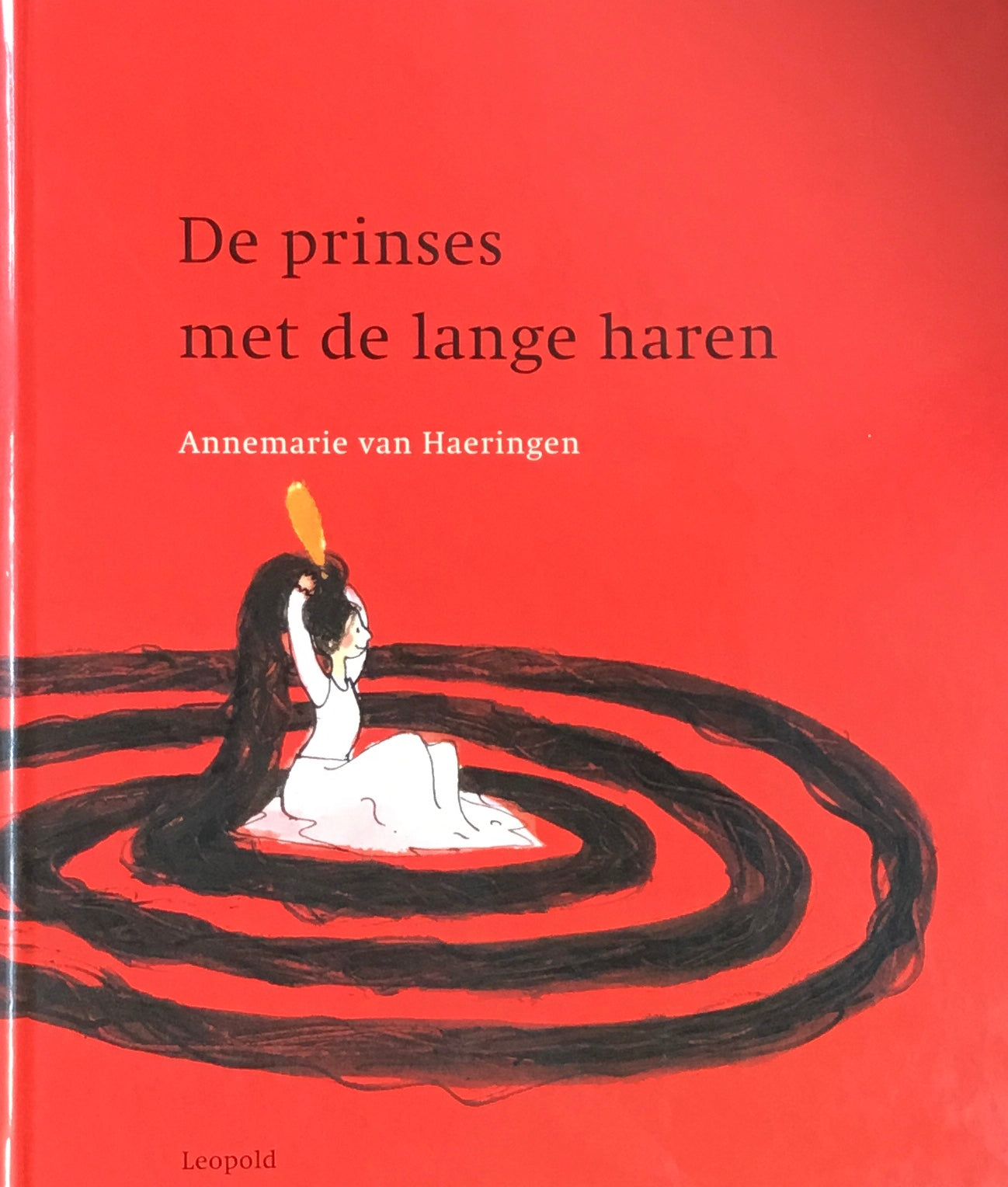 De prinses met de lange haren　Annemarie van Haeringen　アンネマリー ファン・ハーリンゲン