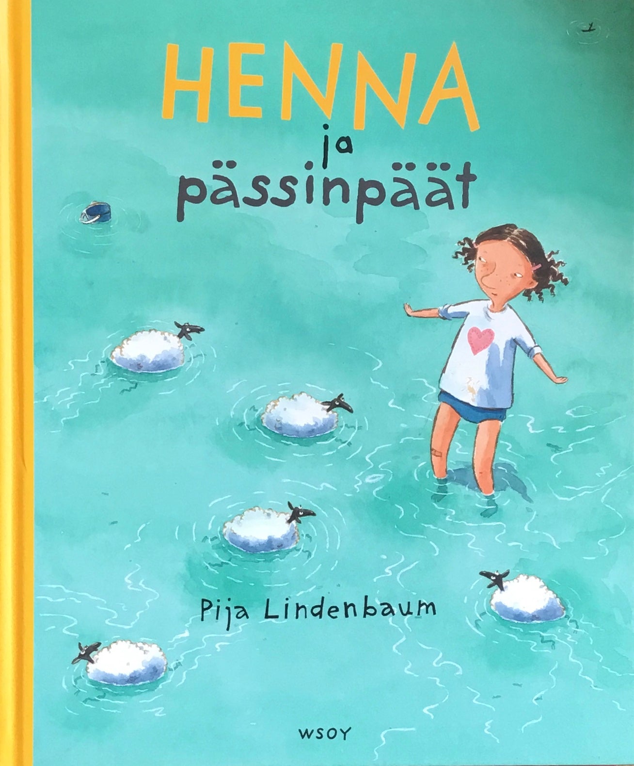 Henna ja pässinpäät　Pija Lindenbaum 　ピア・リンデンバウム