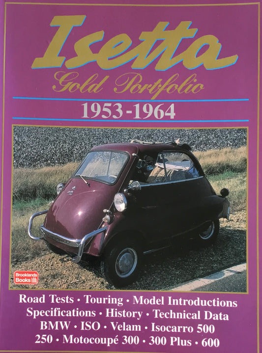 Isetta Gold Portfoolio 1953-1964