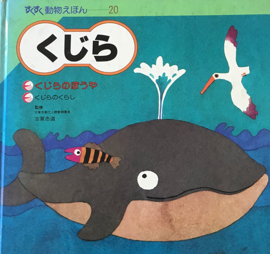 くじら　くじらのぼうや　すくすく動物えほん20　五味太郎