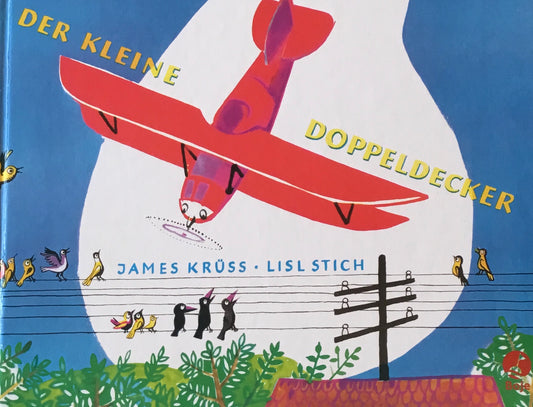 Der Kleine Doppeldecker　James Kruss　Lisl Stich