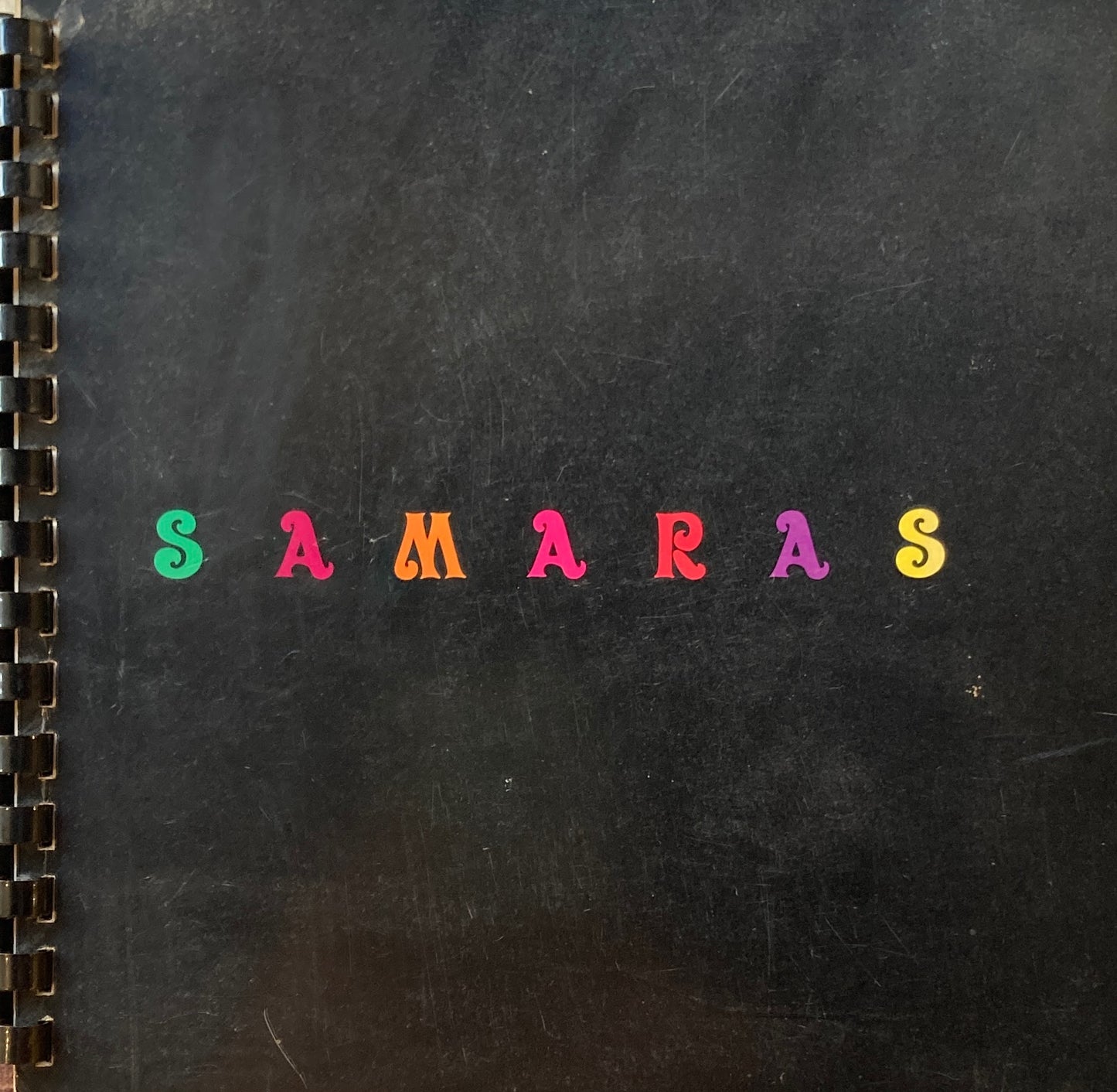 ルーカス・サマラズ立体展　1981年のアルキロコス　SAMARAS　ギャルリーワタリ　
